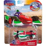 Mattel cars color changers francesco bernoulli ( 354733 ) Cene