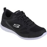 Skechers Nizke superge Summits Suited Črna | Shoptok.si