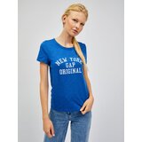 GAP New York Majica Modra | Shoptok.si