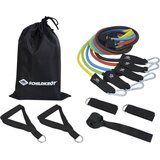 Schildkröt Fitness Traka za vježbanje ELASTIČNI SET RESISTANCE Crna | shoptok.hr