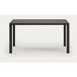 Kave Home Aluminijasta vrtna miza 77x150 cm Culip – | Shoptok.si