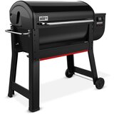 Weber Smoque XL Leseni žar na pelete crne barve | Shoptok.si