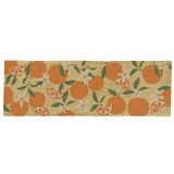 Artsy Doormats Predpražnik iz kokosovih vlaken 40x120 cm Orange – Cene