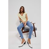 Marisse High Waist Jeans L-Je-3707 Blue | Shoptok.si