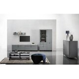 Hom`in Tv-element Poole, Svetlo Siva | Shoptok.si