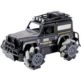  Daljinsko upravljanje z rotacijo 360° 1:12 - črna | Shoptok.si