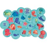 Janod Bath Memory Spomin za v kad Sea Animals 2 y+ 24 kos Cene