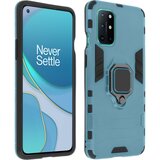 AVIZAR Ovitek OnePlus 8T, odporen na udarce, z držalom za prstan, zbirka prstanov - moder, (20626610) | Shoptok.si