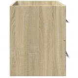 Ormarić za umivaonik boja drva 80x38,5x48 cm konstruirano drvo | shoptok.hr