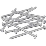  Namještajni vijci 12 pcs Srebrno M6 x 100 mm Čelik | Eponuda.com