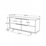 Hanah home komoda ON3 su | ePonuda.com
