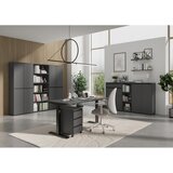 Germania Električna dvižna pisalna miza z nastavljivo višino 80x120 cm Bedano – | Shoptok.si
