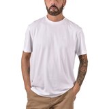 Calvin Klein Jeans Majice s kratkimi rokavi LV04LB275G Bela Cene