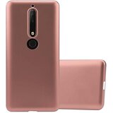 Cadorabo primera, združljiv z Nokia v kovinski rosă ‰ Gold - zaščitni pokrov iz fleksibilnega silikona TPU, (20595851) | Shoptok.si