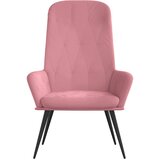  Stolica za opuštanje ružičasta baršunasta | shoptok.hr