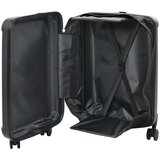 Kofer s zaključavanjem Crna 34 x 23 x 55.5 cm ABS plastika | shoptok.hr