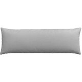 vidaXL Blazine za kavč 2 pcs Siva 120 x 40 cm blago | Shoptok.si