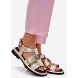 ARTIKER Leather Women's Sandals Patent With Decorative Detail 56C0691 Black | Shoptok.si