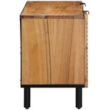 TV ormar s ladicama Smeđa 105 x 33 x 46 cm Čvrsto drvo manga | Eponuda.com