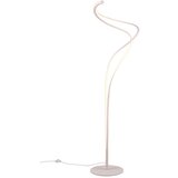 Trio Select Bijela LED stojeća svjetiljka s metalnim sjenilom (visina 160 cm) Nala – | shoptok.hr