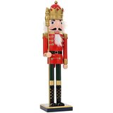  Božićni nutcracker TURKU Crvena i Crna 50 cm | shoptok.hr