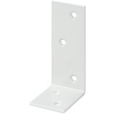 STABILIT Kutnik za grede (D x Š x V: 100 x 75 x 30 mm, Čelik, Bijele boje) cijene