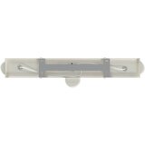  Stropni reflektor s reflektorima Nikla 38 x 6,5 x 11,5 cm Metal | shoptok.hr