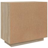 vidaXL Komoda boja hrasta sonome 80 x 40 x 75 cm od konstruiranog drva | shoptok.hr