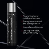 Sebastian Professional No.Breaker Bonding Shampoo krepilni in revitalizacijski šampon za poškodovane lase 1000 ml | Shoptok.si