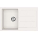  Lavabo - Umivaonik Bijelo 780 x 500 mm 80% kvarc i 20% smola | shoptok.hr