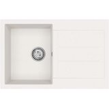  Umivalnica Bela 780 x 500 mm 80% Kvarc in 20% Smola - - Bela - 17.82 - 780 x 500 mm - 2025--Uvoz_2 | Shoptok.si