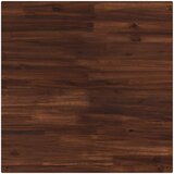  Pravokutni stolni vrh 70 x 70 x 3,5 cm Četvrtasti Tamno smeđa | shoptok.hr