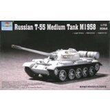 Trumpeter Russian T-55 Medium Tank M1958, (21312817) Cene