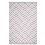 Conceptum Hypnose tepih staza (80x150) 23002A white pink Cene
