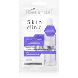Bielenda Skin Clinic Professional Niacinamide revitalizirajuća noćna maska za obnovu lica za problematično lice, akne 8 g | shoptok.hr