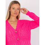 RUE PARIS Sweater-LC-SW-8022.04P-fluo pink | Shoptok.si