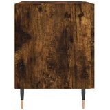  Noćni ormarić boja hrasta 40x35x47,5 cm od konstruiranog drva | shoptok.hr