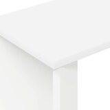  Konačna Stolić Bijelo 35 x 25 x 50 cm Konstruirano drvo | shoptok.hr
