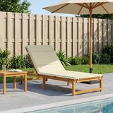  Jastučić za ležaljku GEMERT 100% poliester Krem 200 x 90 x 3 cm Slike
