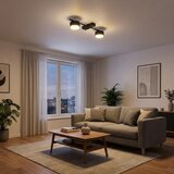 Brilagi LED RGB prigušiva ugradna spot svetiljka MONO 2xGX53/14W/230V Wi-Fi Tuya crna | Eponuda.com