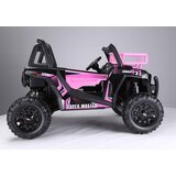 Lean Toys Xxl otroški električni avto utv z 24V baterijo roza | Shoptok.si