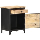 Furnova Nočna omarica 40x30x50 cm trden mangov les, (21925908) | Shoptok.si