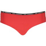 KARL LAGERFELD BEACHWEAR KARL LAGERFELD COSTUME PART BELOW WOMAN RED | ePonuda.com