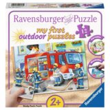 Ravensburger puzzle (slagalice) - Spasilačka vozila Cene
