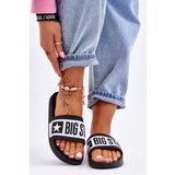 Big Star Classic Women's Slippers LL274739 Black Cijene