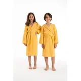 Dječiji bademantil Muslin, Žuti