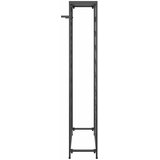  Stalak za vino za 45 boca crni 54 x 18 x 100 cm kovano željezo | Eponuda.ba