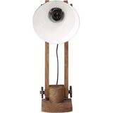 Stolna svjetiljka 25 W crna 23x13x52 cm E27 | shoptok.hr