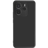 AVIZAR Ovitek za Xiaomi Redmi Note 14 4G iz mehkega silikona, mehak na dotik, odporen na olje, Črna, (5000013364) | Shoptok.si