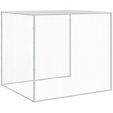 Kavez za kokoši s krovom antracit 403x98x90 cm pocinčani čelik | shoptok.hr